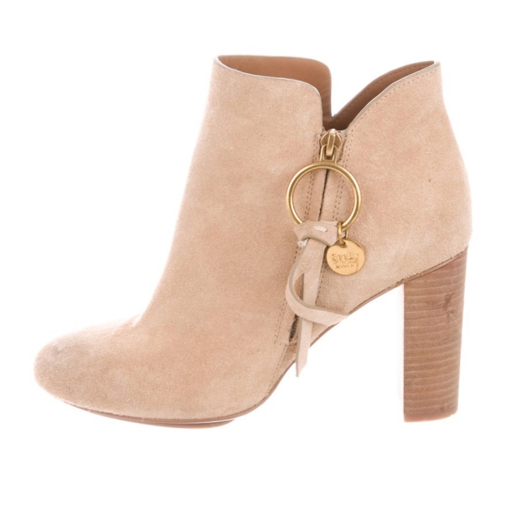 See by Chloé Suede Boots